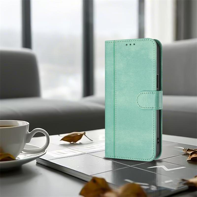 Casing For OPPO A16 A16S A52 A53S A54 A54S A55 A55S A56 A72 A92 A92S 4G 5G Leather Wallet Pocket Card Slots Flip Case Cover