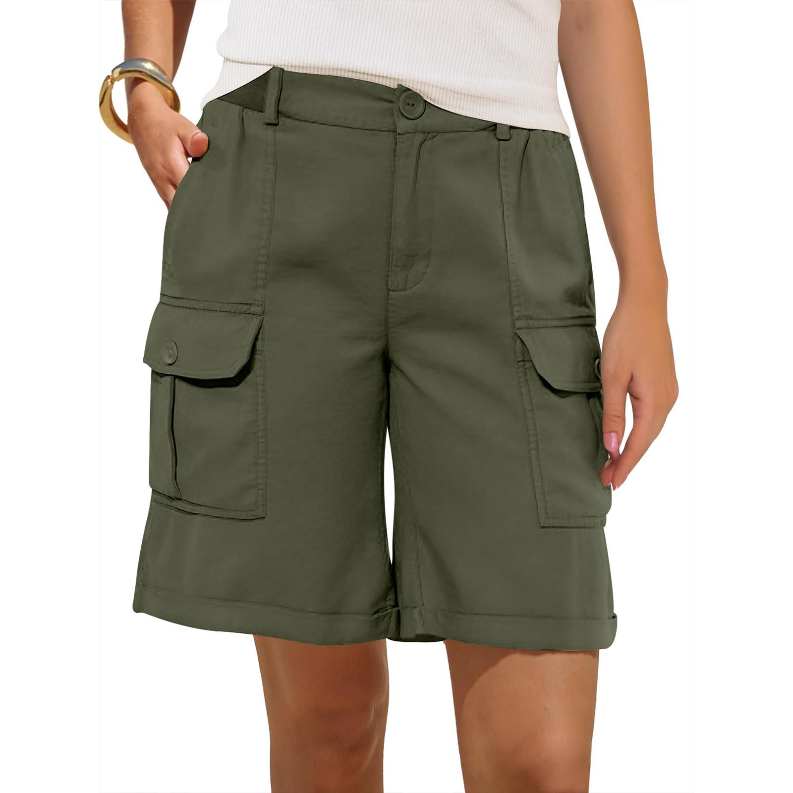 

Women s Cotton And Linen Fashion Casual Pocket Drawstring Trousers XXL