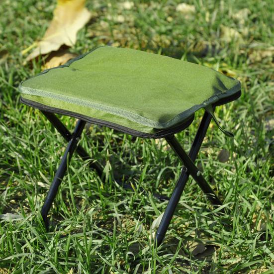 Mini Folding Stool with Carry Bag Portable Lightweight Heavy Duty Outdoor Camping Backpacking Beach Picnic Fishing Collapsible Chair Seat