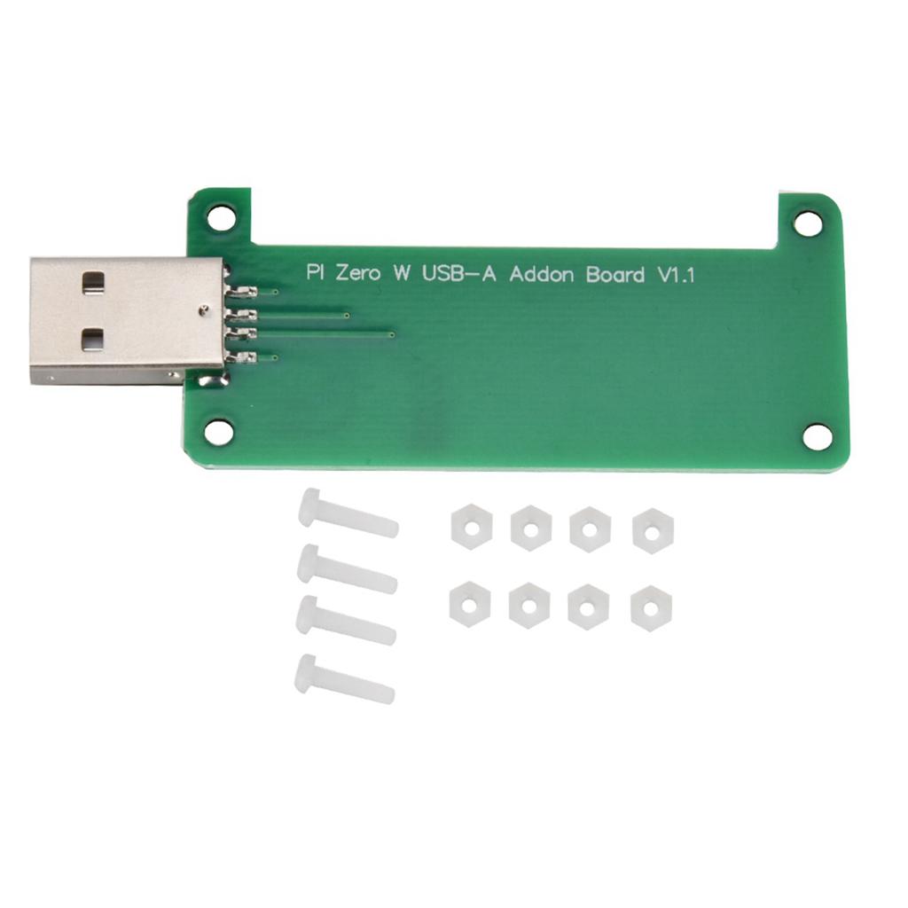 For Raspberry Pi Zero 1.3Zero W USB Adapter Board USB Connector Expansion Board with Tool Kit