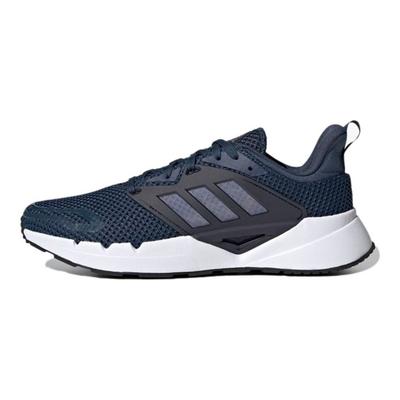 Ventice Classic Color Block Non-Slip Low-Top Marathon Running Shoes Men Sneakers Blue Gray FY9607