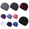 Autumn & Winter Warm Fleece-Lined Cationic Beanie for Outdoor Cycling, Skiing, & Mountain Climbing