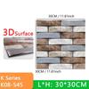 10pcs Thick Wall Sticker Self Adhesive Tiles Floor Stickers Marble Bathroom Ground Wallpapers waterproof PVC Bedroom living Room