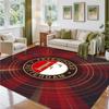 Feyenoord Design Crystal Velvet Rug Soft Decorative Mat for Bedroom Entrance