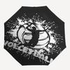 Volleyball Theme Automatic Umbrella, Lightweight & Portable, 8 Rib, Perfect for Outdoor Travel, Birthdays, Christmas, Gifts.
