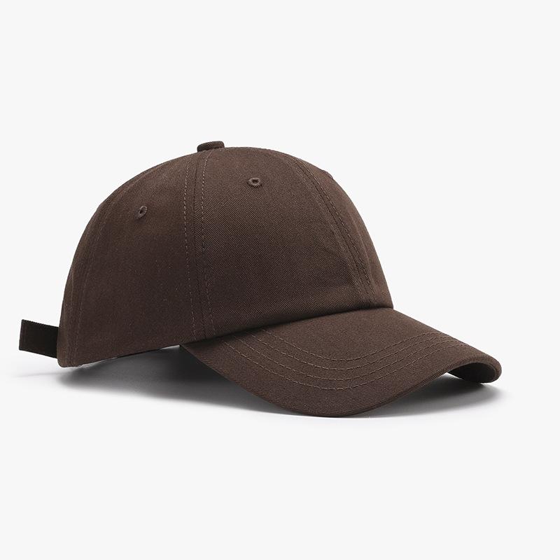 Spring Autumn Outdoor Cotton Baseball Caps For Men Women New Solid Sunhat Sunscreen Cap Sports Cycling Fishing Running Hats