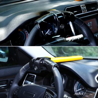 Univerzální zámek volantu auta proti krádeži Zámek otočného volantu Zvyšte bezpečnost pro auto dodávku nákladní vozidlo