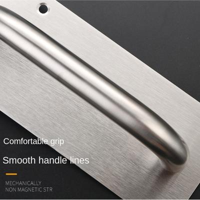 New Stainless Steel Door Handle Silver Black D Pull Doorknob Hardware Handles Office