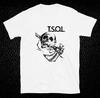 Hot New Strange Love T.S.O.L. Band Short Sleeve White Shirt S to 5XL TV158