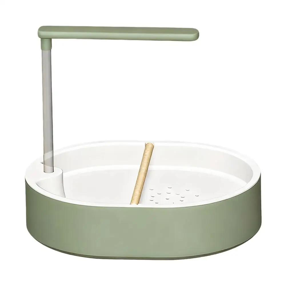 Parrot Automatic Bathtub Bird Bath Circulating Water Shower Cleaning Parrot Shower Pet Bath Bird Bird Circulation Bathtub T U6D1