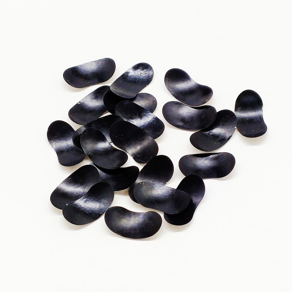 20/50 Pcs Dental Sectional Contoured Matrices Black Coated  Matrix Bands Tofflemire S/M/L Stuck  Dental Lab Material