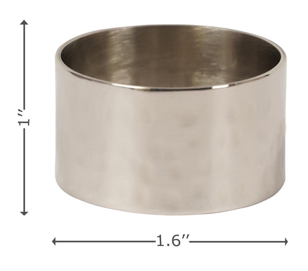 Trifri Napkin Rings Dining Table Décor Stainless Steel Serviette Holder Table Linen Accessories Dining Table Setting For Casual Or Formal Occasions