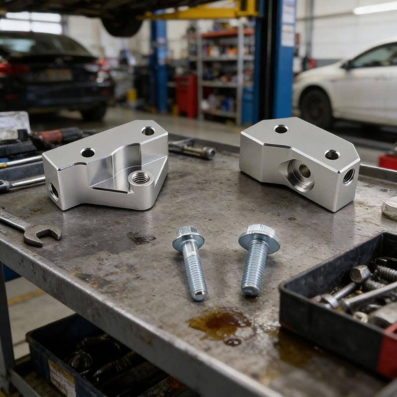 Sturdy Metal Sensor Mounting Bracket Kit For Engine Type 3 Delivers Better Stability And Easy Installation