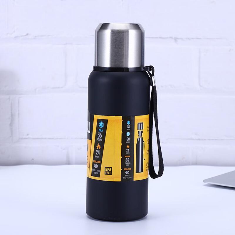 Shangqi Stainless Steel Outdoor Sports Water Bottle