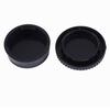 NinoLIte Camera Set of Rear and Body Caps for Nikon Lenses Caps, 2 F-Mount