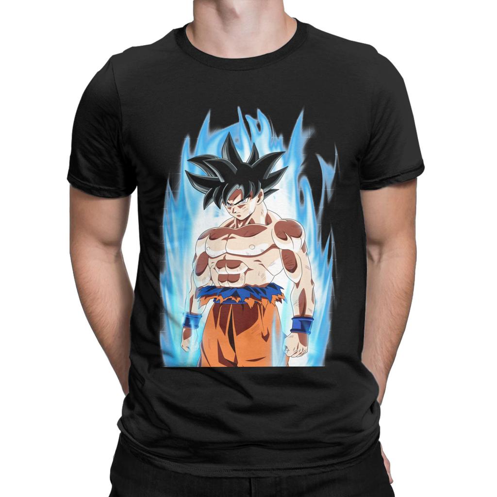 Anime Vegeta Ultra Ego  Anime T-Shirt For Men Women O-neck Short Sleeve Tops  100%Cotton Summer Tops