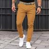 Men's Slim Fit Zipper Pocket Casual Pants