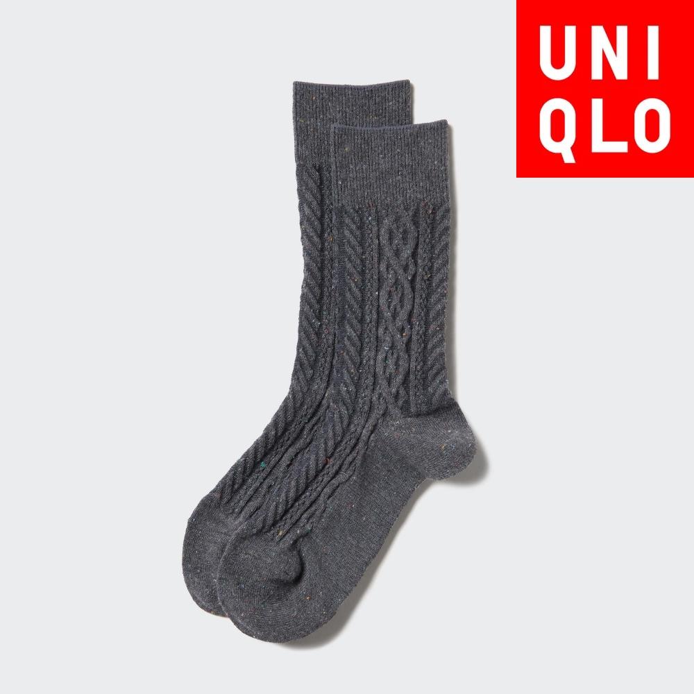 

Кабель для носков UNIQLO 08 DARK GRAY/Men 2527