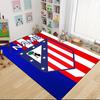 Custom Name Portugal Crest Carpet Rug Customizable Soft Washable Anti-Slip Home Living Room Sofa Mats Personalized Rug. 0909253