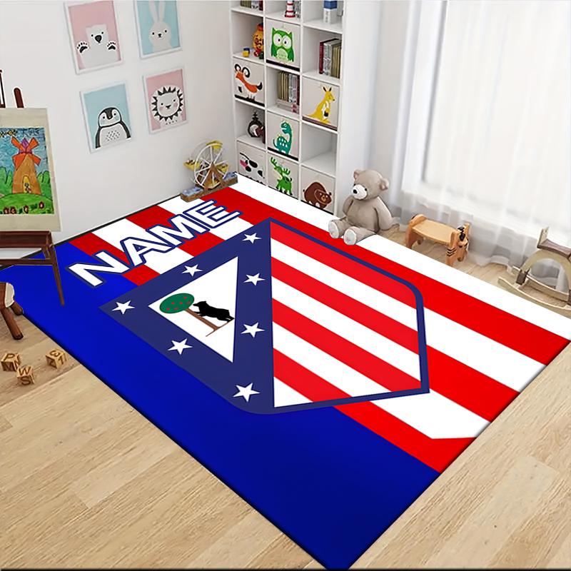 Custom Name Portugal Crest Carpet Rug Customizable Soft Washable Anti-Slip Home Living Room Sofa Mats Personalized Rug. 0909253