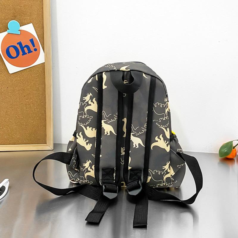 Zaino per Scuola Materna per Bambini Zaino Scolastico alla Moda Dinosauro Zainetti Scolastici Stampa Cartoni Animati Borsa Scolastica Casuale per Bambini Zaini Scolastici per Bambine 3-8 Anni