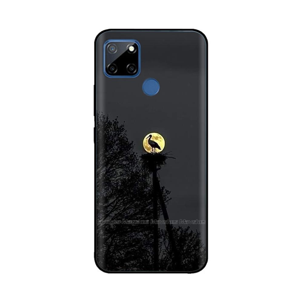 Case For Realme C12 C25 C25s Realme 7i Global Case Cute Soft Silicone TPU Back Cover Realme7i RMX2193 Protective Coque Fundas