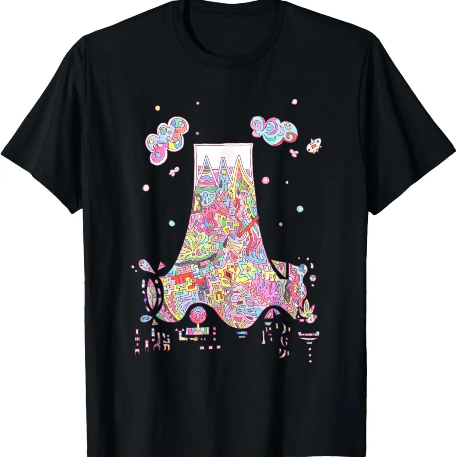 

Pomegrante Fruit Motif Artwork Pomegrante T-Shirt XXXXXL чорний