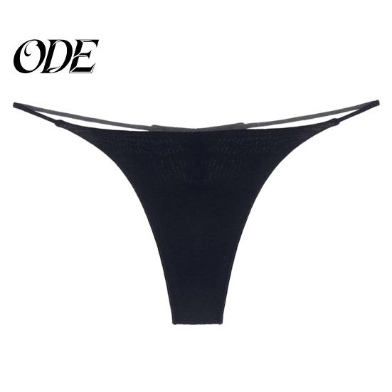 Breathable Thong Women's G-String Sexy Low Rise T-back Tangas Hipster Stretchy G-string Underwear Seamless No Show Panties Stretch Briefs