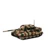 1821pcs Military Series Tiger Tank Destroyer Model Assembly Blocks MOC Display Piece Collectible Educational Toy Vehicle Model