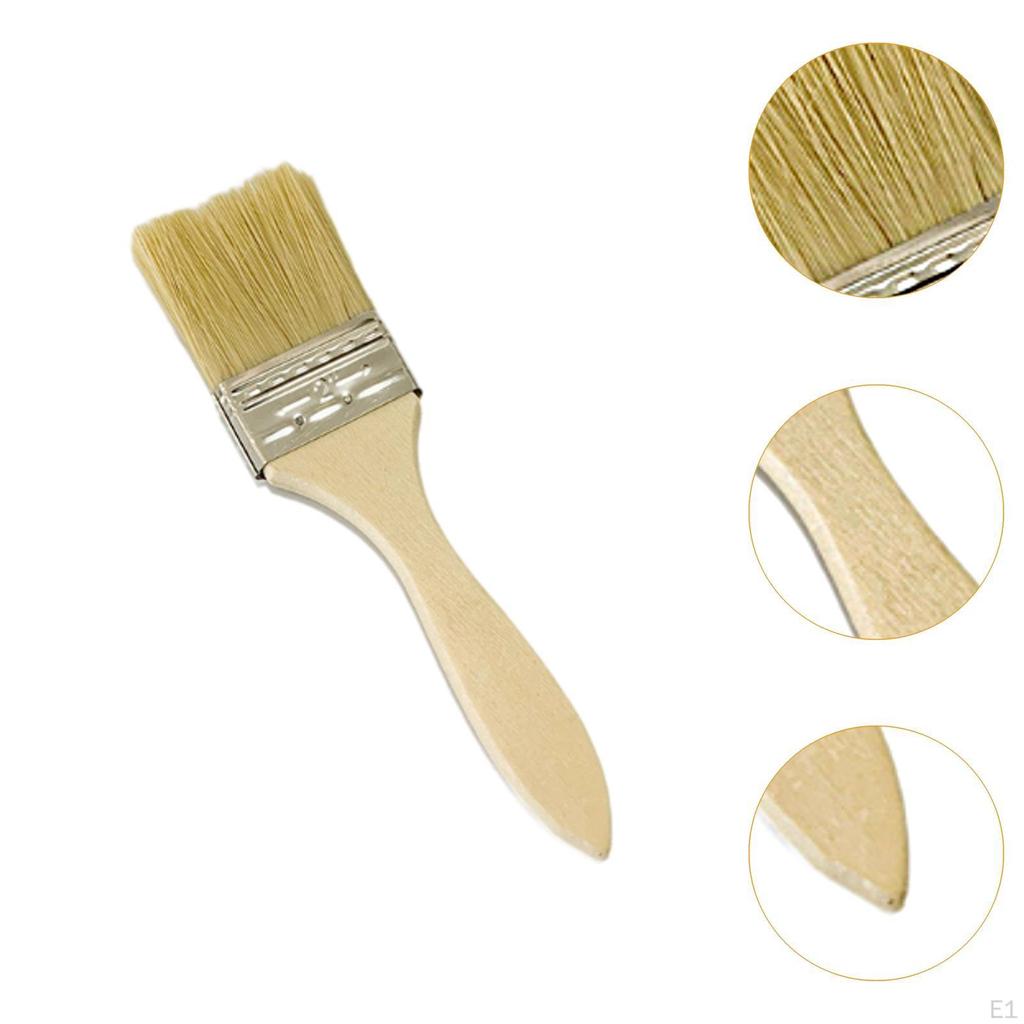 Haushaltspinsel Malpinsel DIY Zaunbeize Flach für Klebstoffe Öl