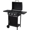 Vaggan - Barbecue À Gaz 3 Brûleurs