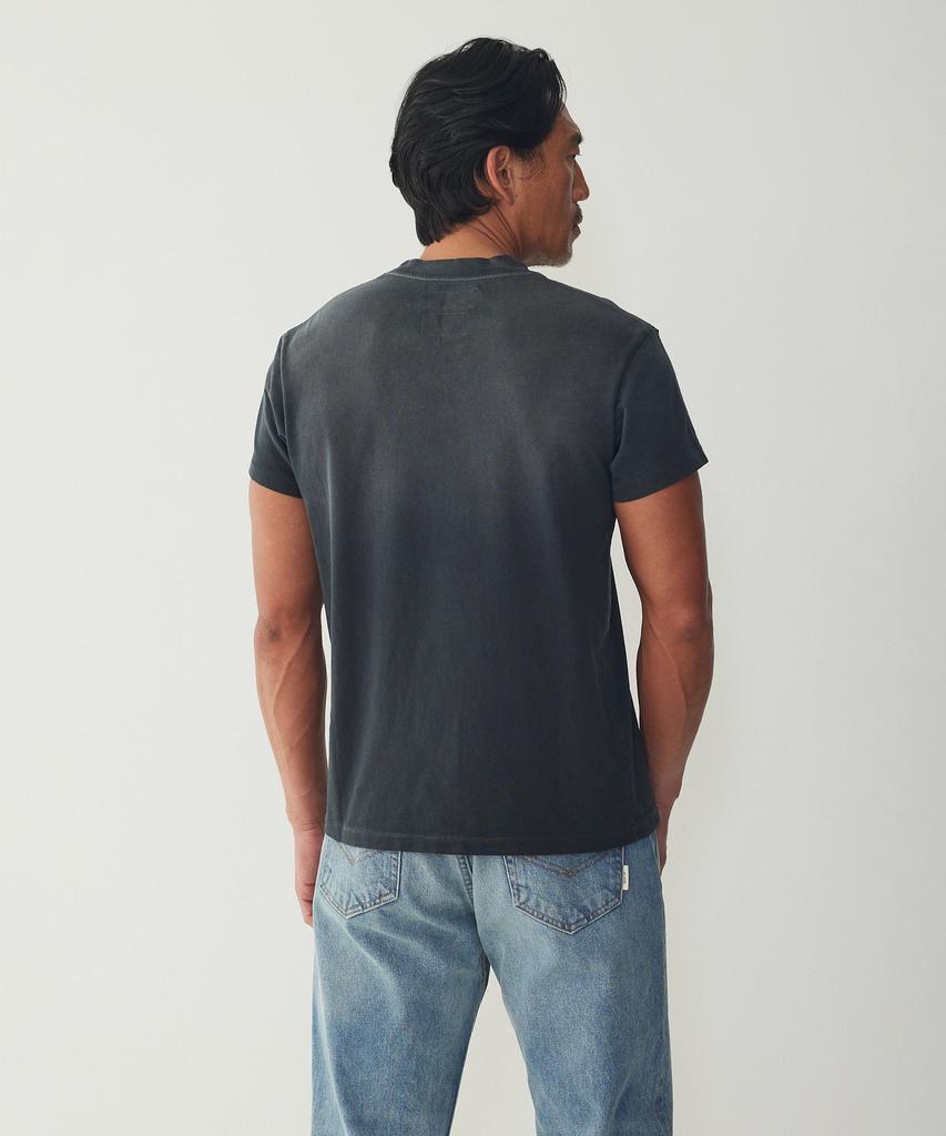 MAN ON THE BOON Pocket Tee_Black 4716112014