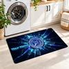 Portsmouth FC Custom Name Flannel Rug Kitchen Mat Non Slip Floor Carpet Personalized Home Decor