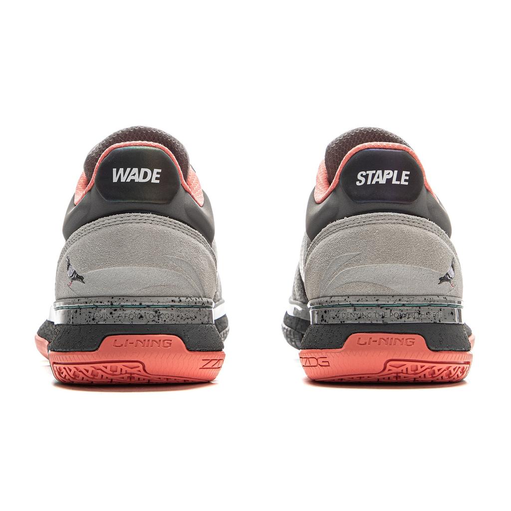 Li-Ning x Staples Way Of Wade 1 Low 'Grey Pigeon' Men's ABAU099-27