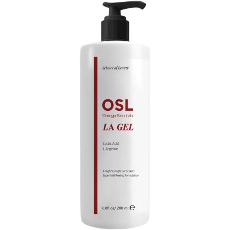 

OSL La Gel — нежный скраб для тела и лица, отшелушивающее средство для тела для регенерации клеток и кератоза волосяного кератоза — благоприятный для кожи и эффективный