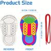 Shoelace Threading Teaching Toys Learn to Tie Shoelaces Toy Kids Toddlers Fine Motor Skills Toy Early Educational Toys