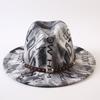 New European and American style letter printing fashion top hat men's and women's fashion jazz hat sunscreen sun hat