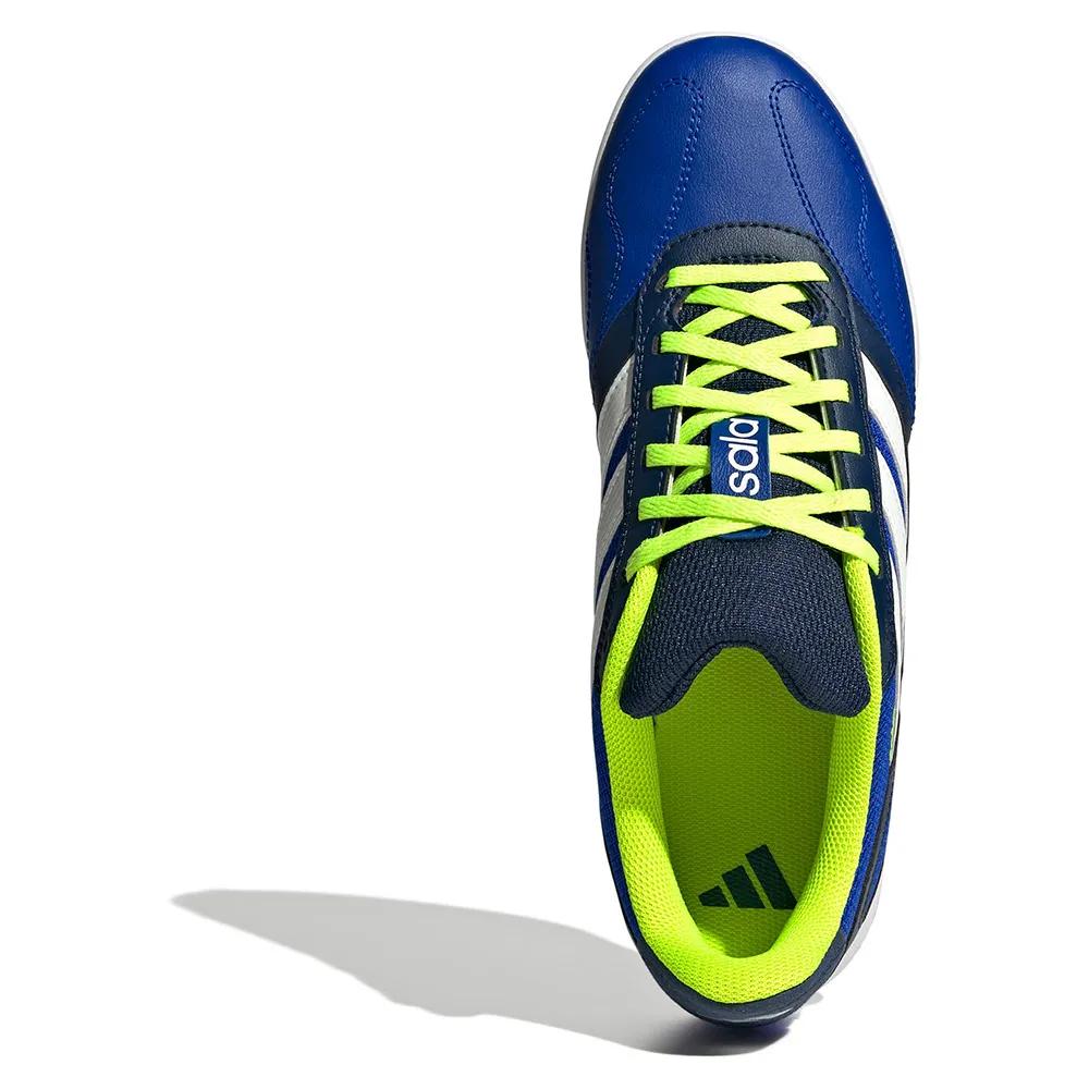 Adidas super sala iii soccer shoes blue