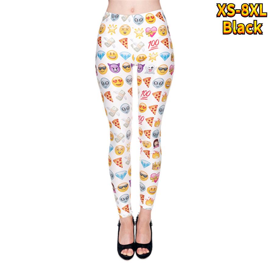 

Женские красочные эластичные леггинсы со смайликами и принтами для йоги, фитнеса, бега в тренажерном зале, спортивные активные брюки 7XL бежевый