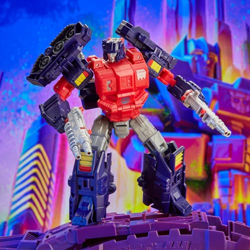Transformers Generations Legacy Legacy Wreck & Rule Collection Diaclone Universe Twin Twist, Ages 8+, 5.5-inch (Amazon Exclusive)