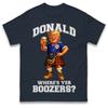 Donaldai, kur tavo girtuokliai Škotija Pasaulio taurė 2026 Futbolo Marškinėliai T-shirt Vyrams Moterims Unisex Viršutiniai drabužiai T-shirtai