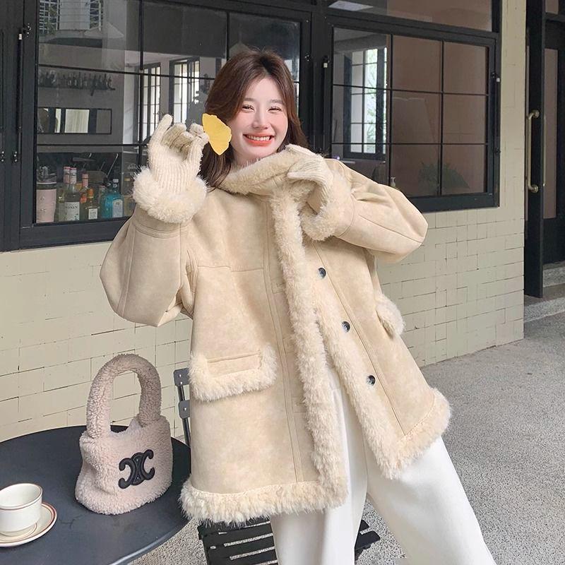 Petite Women s Quilted Cotton Padded Jacket – 2025 Winter Fashion, Versatile & Warm Large