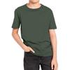 Boys Casual Round Neck Fashion Short Sleeve T-Shirt Top
