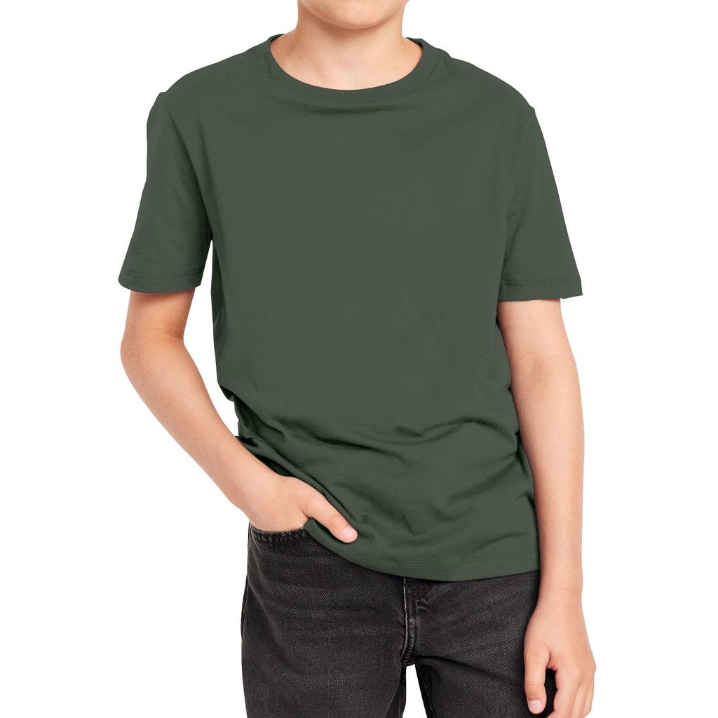 Boys Casual Round Neck Fashion Short Sleeve T-Shirt Top