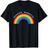 Genesis 9 16 Revolution 4 3 Regenbogen Bibel Christliches T-Shirt