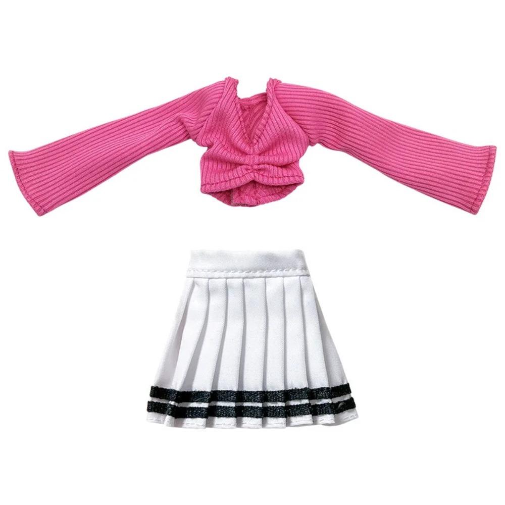 30CM Lady Doll's Clothes Suit for 1/6 Doll Accessories Dress Up Toys for Children