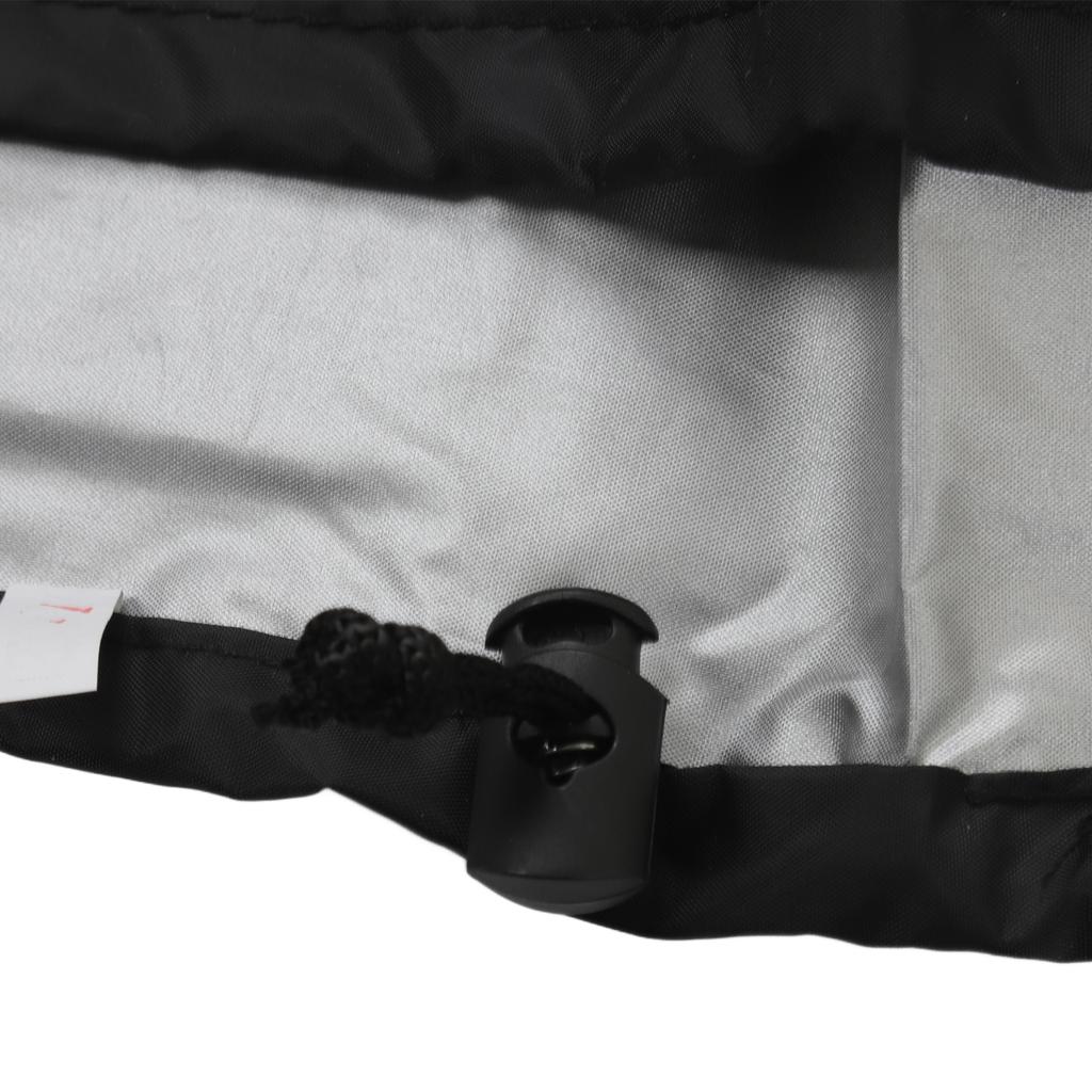Outdoor BBQ Round Waterproof Cover Barbecue Covers Grill Gas Dust Rain Protector 56x71cm