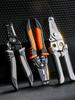 Multi-Functional Electrician Wire Cutter/Stripper/Crimper Wire Stripping Cutting Crimping Plier For Peeling & Network Cabling