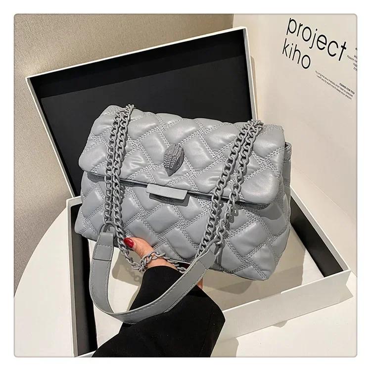 Designer luxury women's shoulder bag with wallets plutonium leather crossbody bag retro style ladies bags