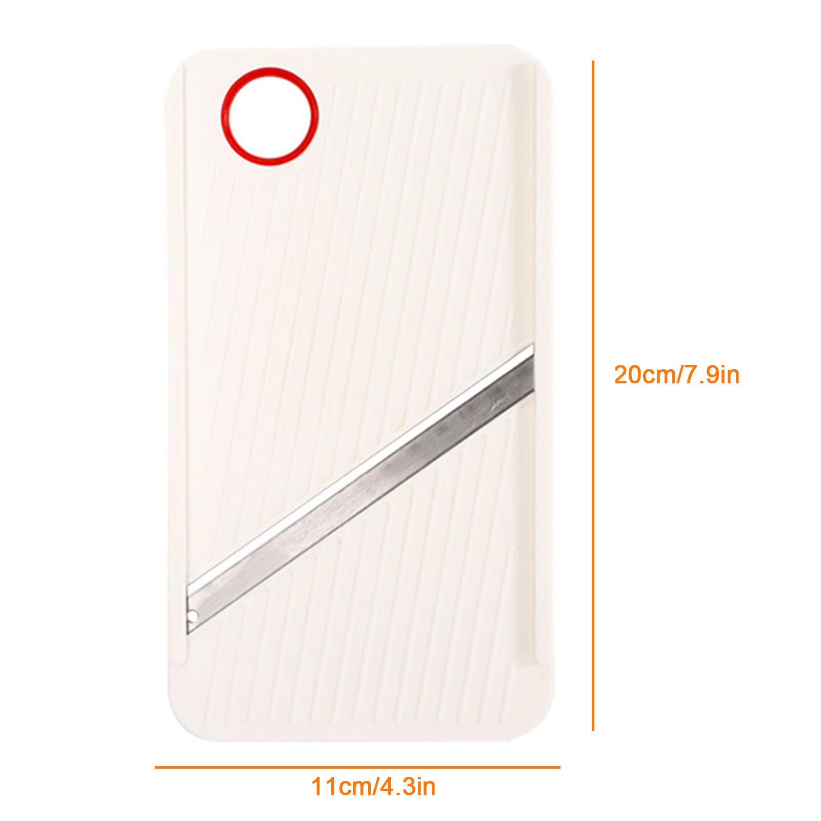 

Ручная овощерезка из нержавеющей стали портативная кухонная измельчитель для картофеля, капусты, решетка многоцелевой домашний кухонный инструмент spain белый